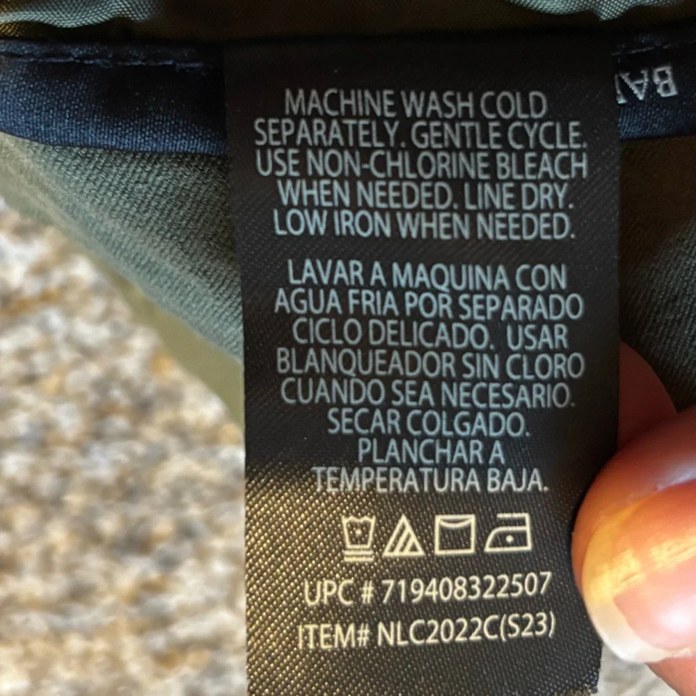 Banana Republic Khaki Green Trousers